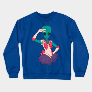 Sailor Universe Crewneck Sweatshirt